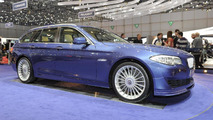 Alpina B5 BITURBO Touring live in Geneva - 01.03.2011