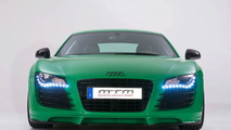 MTM Audi R8 in original GT3 Porsche green colour