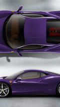 Ferrari 458 Italia - Purple
