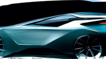 Acura 2+1 coupe concept