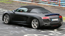 Audi R8 V10 Spider Prototype on Nurburgring
