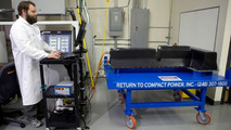 Chevrolet Volt in testing - battery lab
