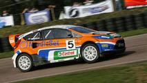New Ford Fiesta Rallycross Car