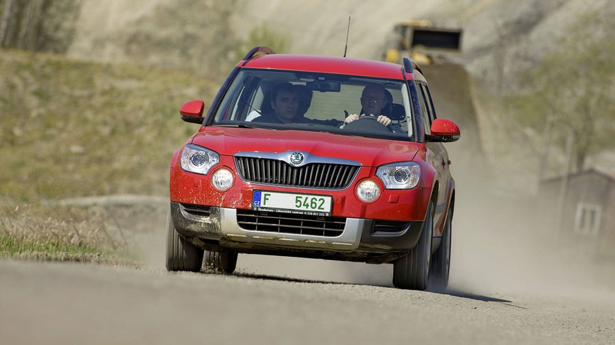 2010 Skoda Yeti