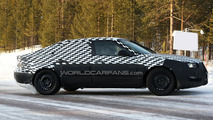Next-Gen Saab 9-5 Prototype
