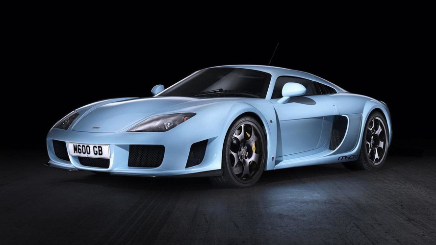 2010 Noble M600 Breaks Cover