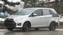 2013 Ford Galaxy mule spied 10.01.2011