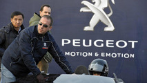 Peugeot EX1 concept setting EV performance records in China 16.12.2010