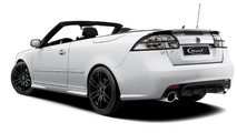 Hirsch Performance aerodynamic package for Saab 9-3 convertible, 11.01.2011