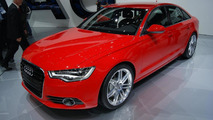2012 Audi A6 live in Detroit 10.01.2011