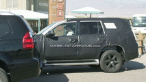 2010 Lexus GX 460 SUV Spy Photos