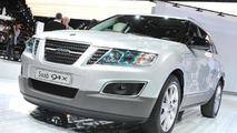 Saab 9-4X Crossover - 2010 Los Angeles Auto Show