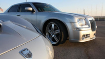 Viper-powered Chrysler 300