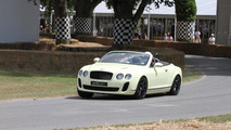 Bentley Continental Supersports Convertible at Goodwood FOS 2010, 06.07.2010