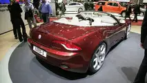 Fisker Karma at 2009 Geneva Motor Show