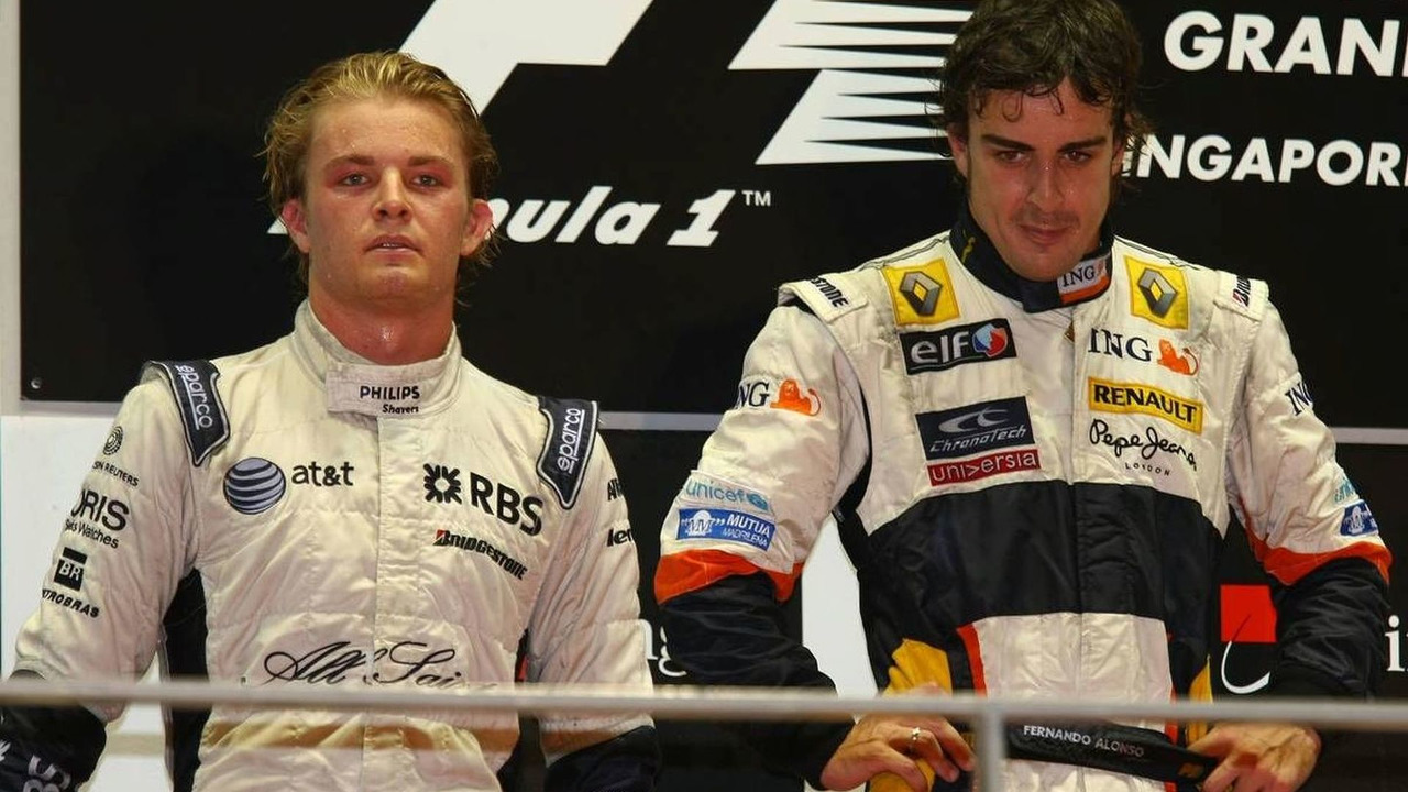 nico rosberg 2009