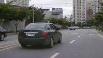 Hyundai Equus spy photo