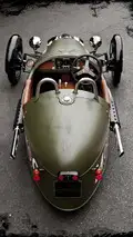 2011 Morgan 3 Wheeler