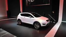 Seat IBX Concept live in Geneva