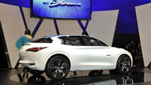 Infiniti Etherea concept live in Geneva - 01.03.2011