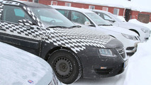Saab 9-5 SportCombi spy photos 04.03.2010