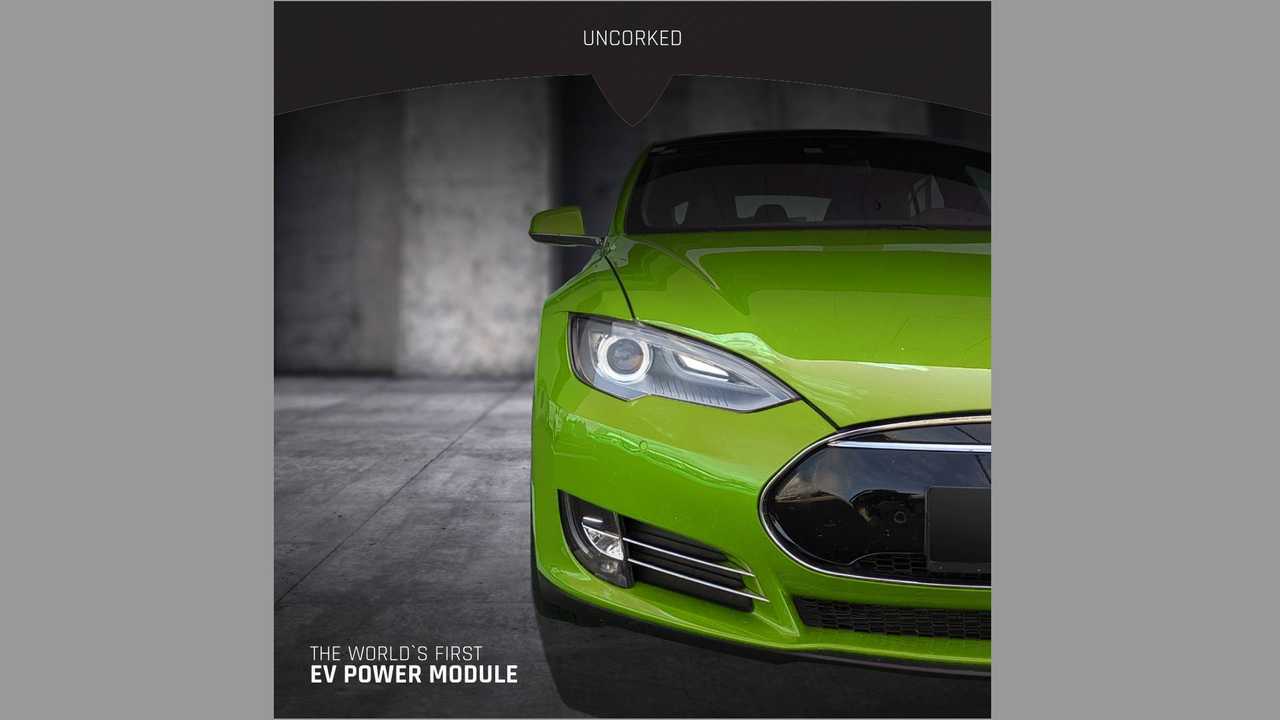 Steinbauer Develops The First Power Enhancement Module for Tesla