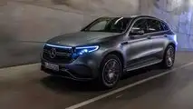 Mercedes EQC (390 km)