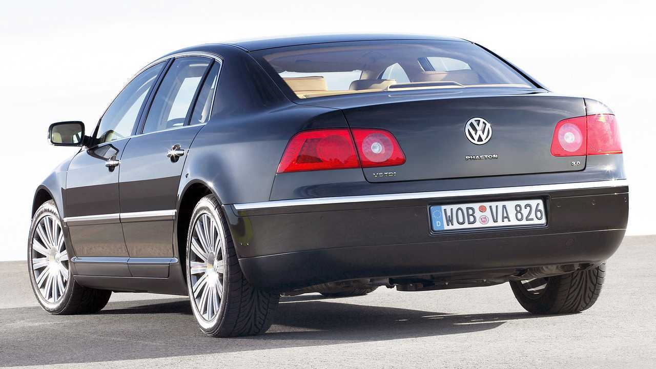 Volkswagen Phaeton, la storia