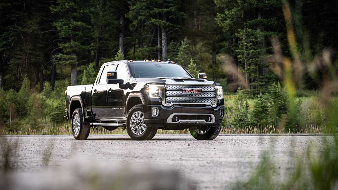 2020 GMC Sierra HD: First Drive