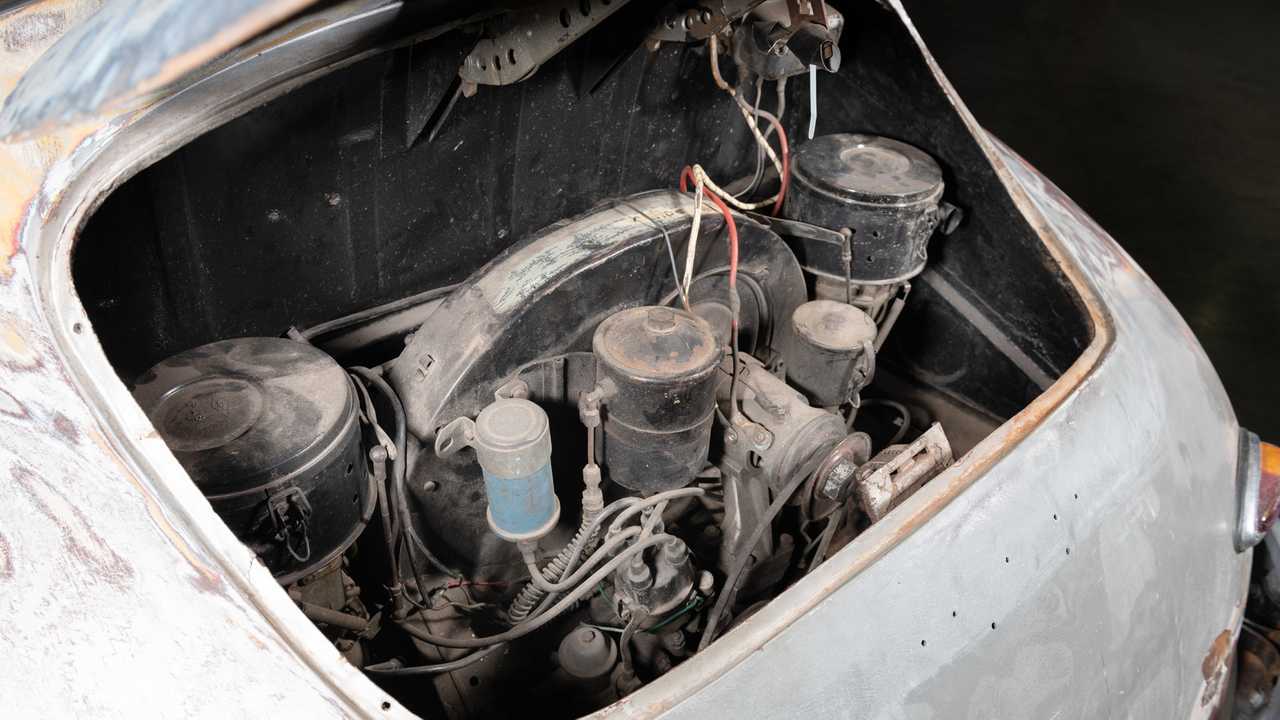 Rare matching-numbers Porsche available with a unique history