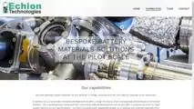 Echion Develops “Magic” Powder That Allows Full Charge In 6 Minutes