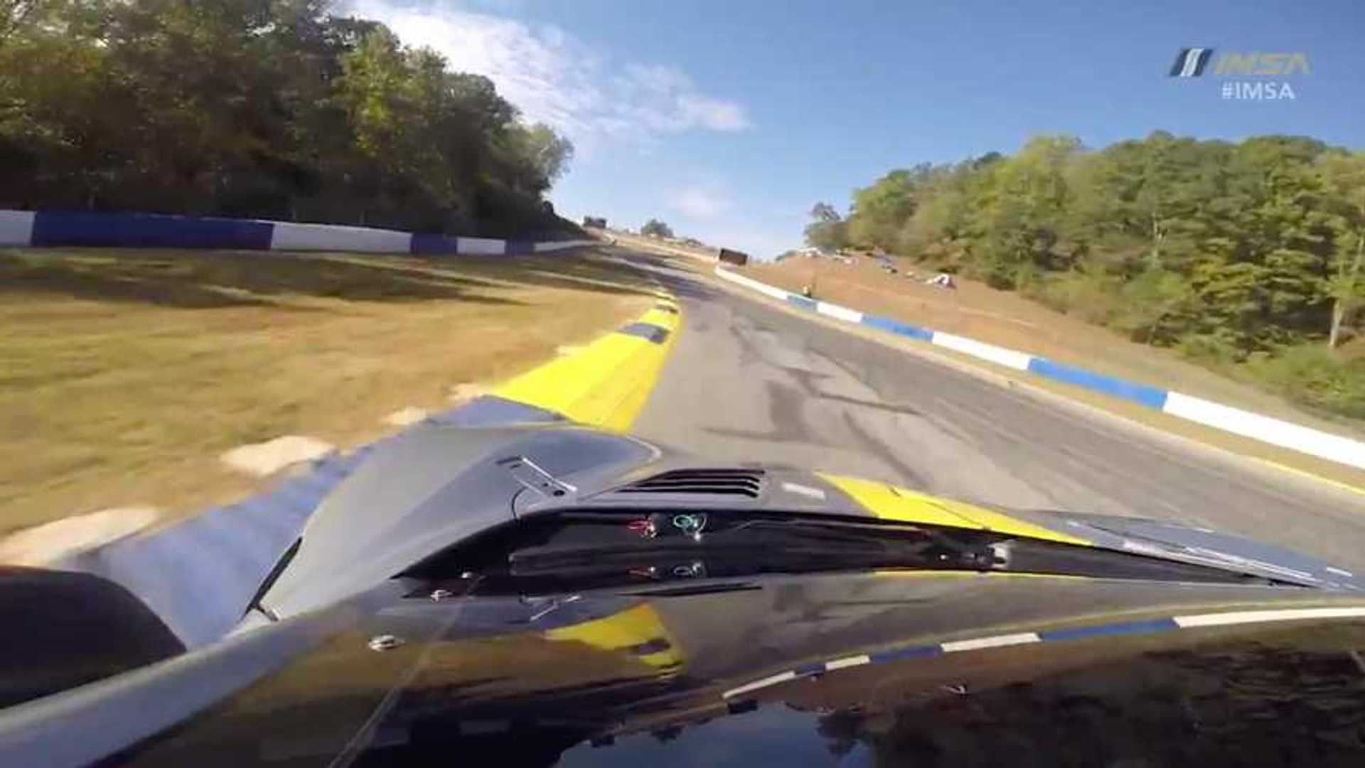 Corvette C8.R Around Road Atlanta