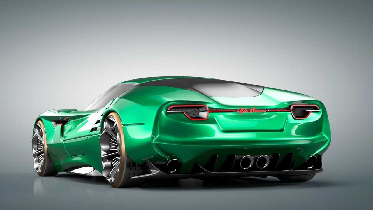 Alfa Romeo Montreal Vision GT Concept