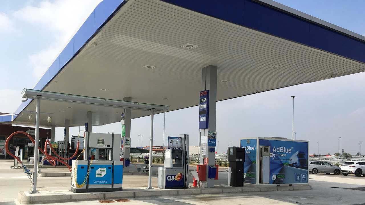 Stazione LNG Caravaggio