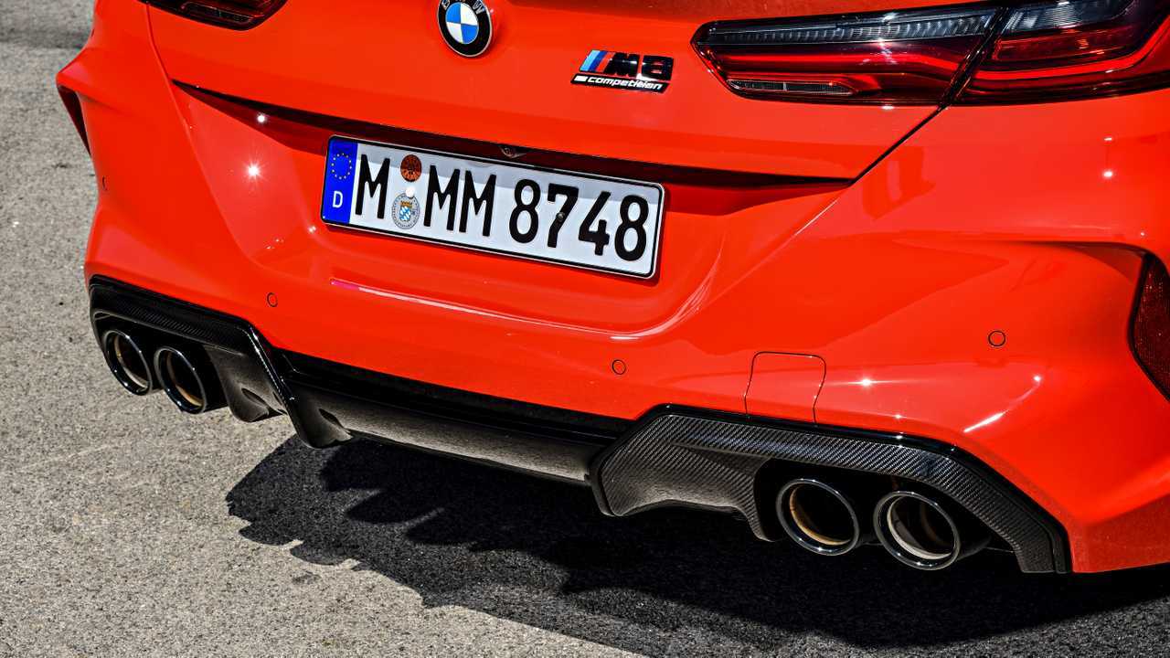 Test BMW M8 Competition