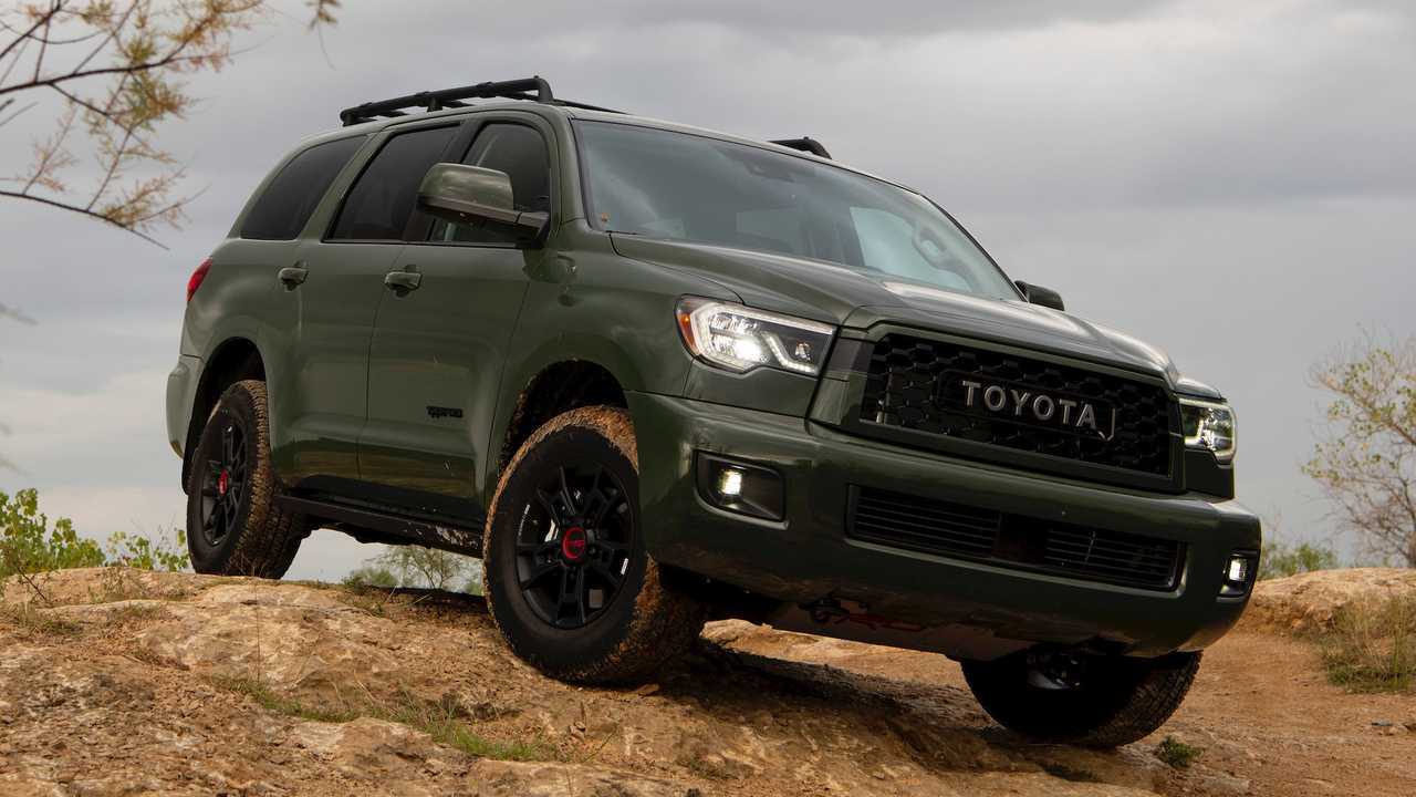 2020 Toyota Sequoia TRD Pro: First Drive