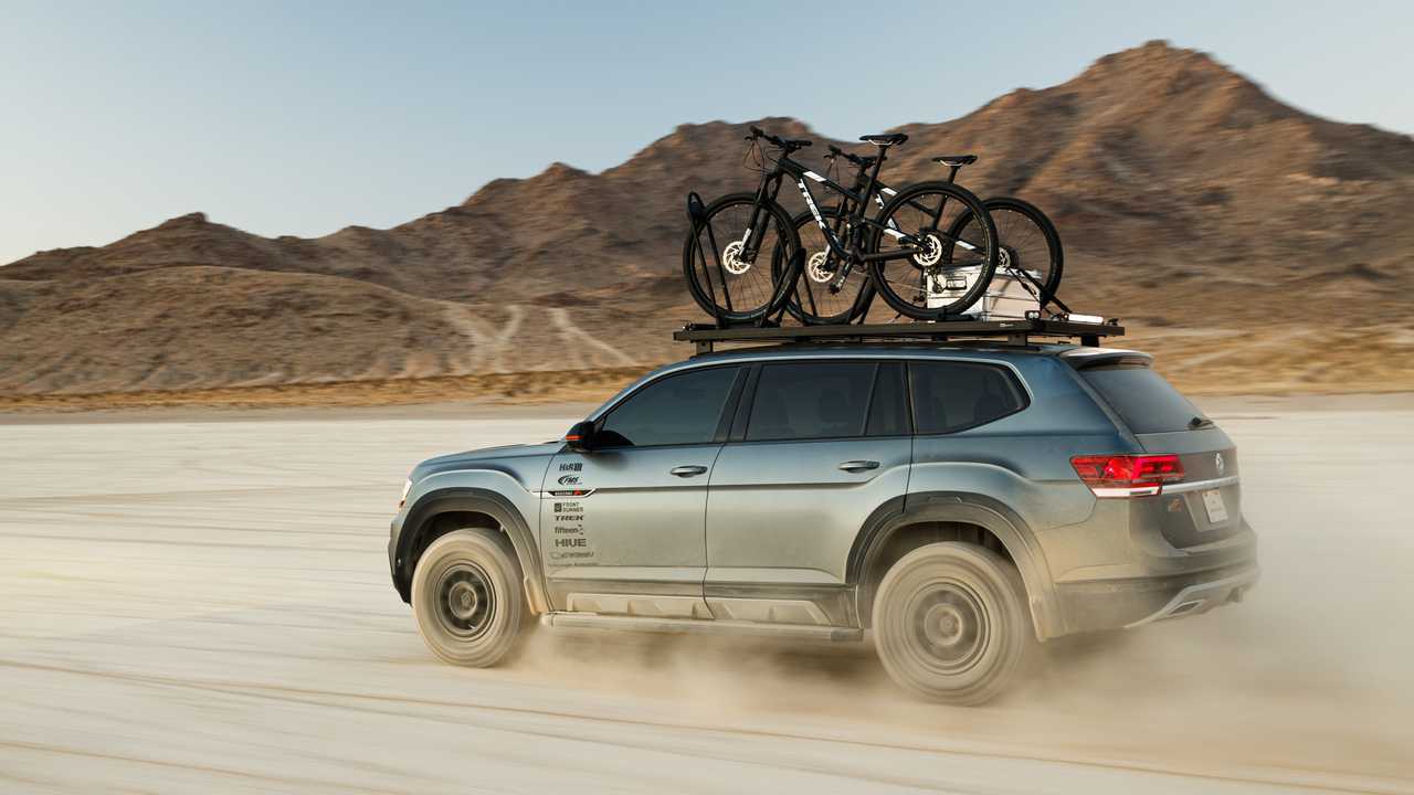 Volkswagen Atlas Basecamp And Atlas Adventure Concepts