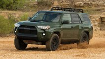 2020 Toyota 4Runner TRD Pro: Comparison