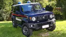 Suzuki Jimny all'Arma dei Carabinieri