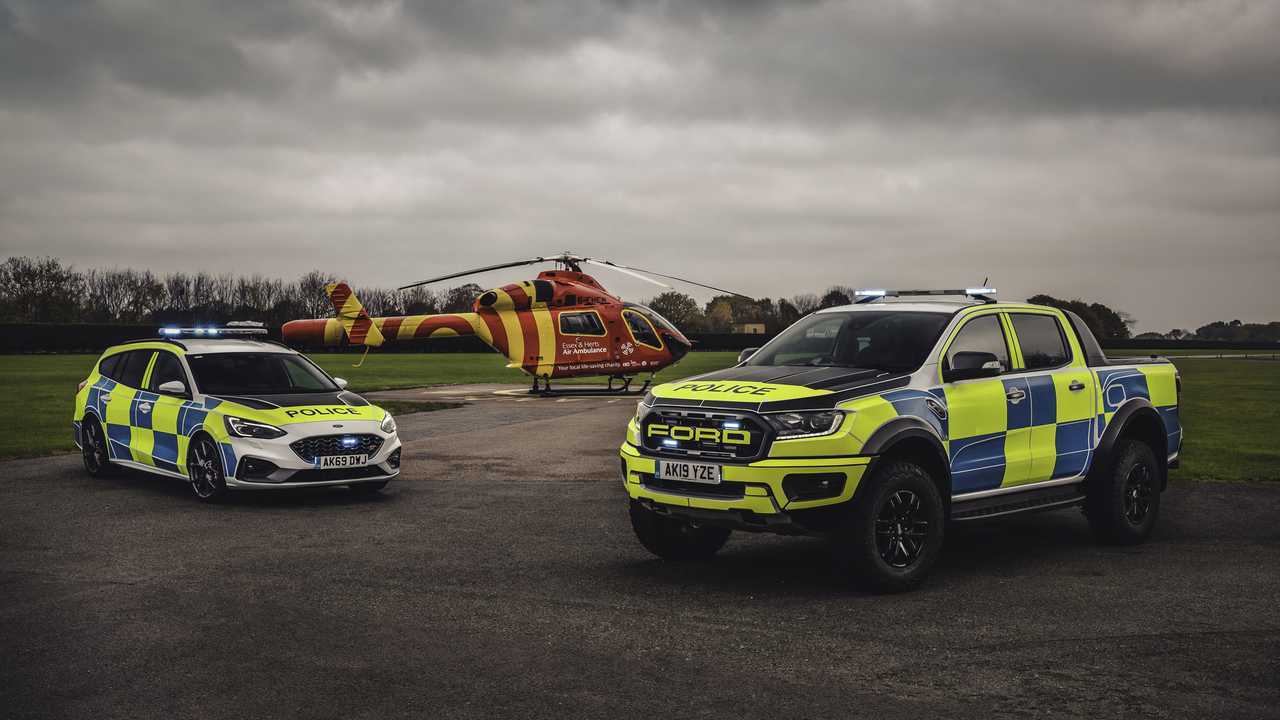 Ford Ranger Raptor e Focus ST