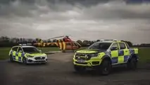 Ford UK police cars