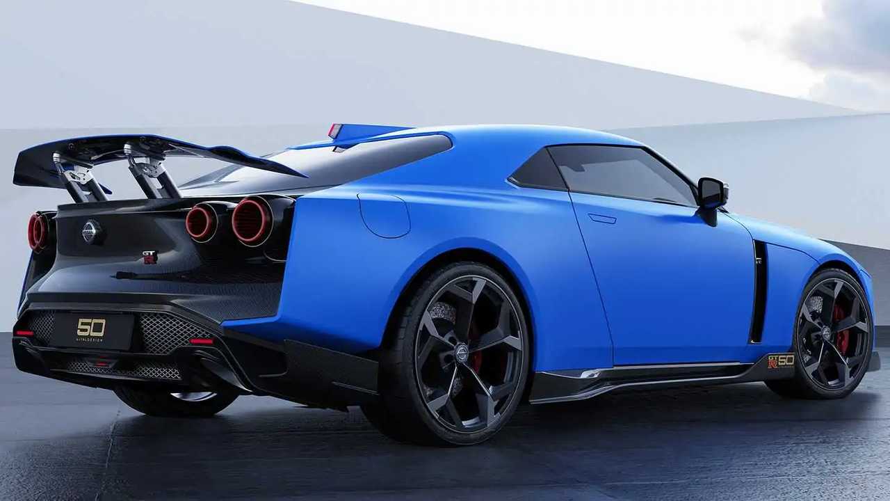 Nissan GT-R50 by Italdesign 2020