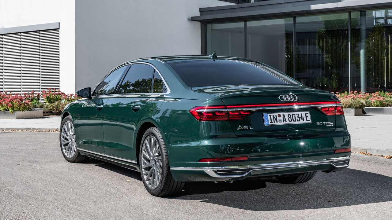 Audi A8 L 60 TFSI e