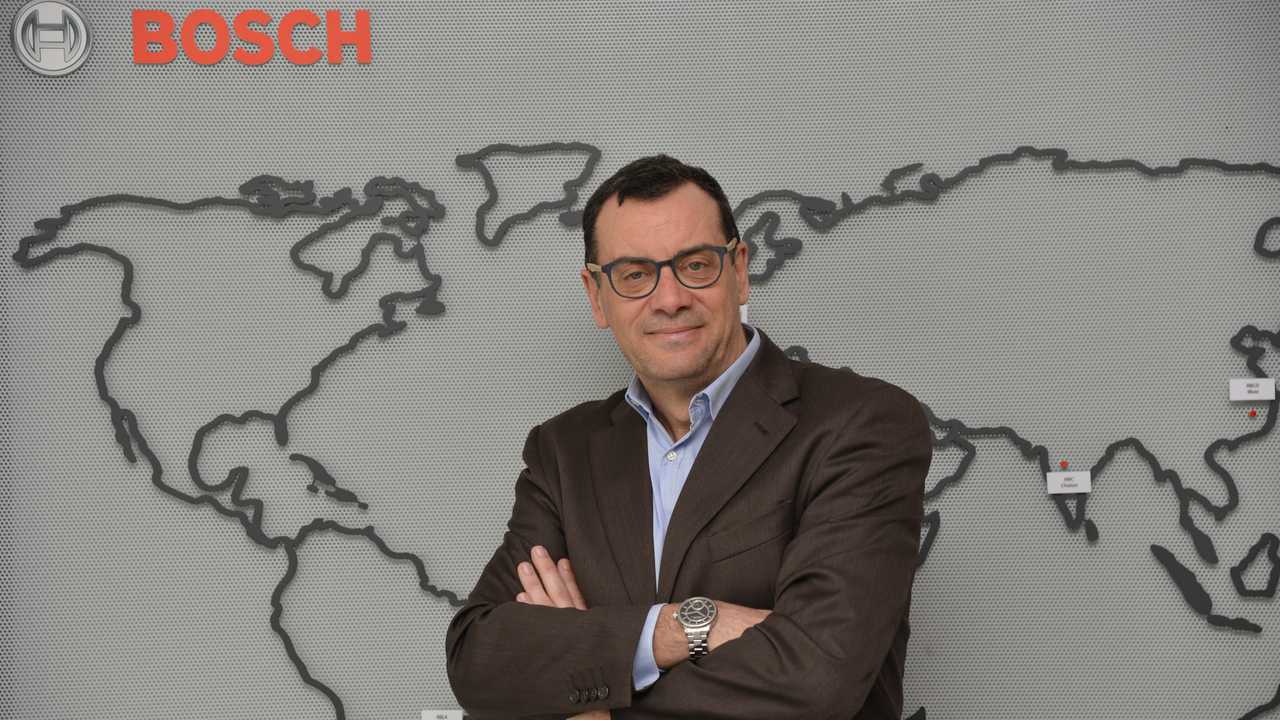 Dall'Italia la prima pompa dell'olio elettrica Bosch