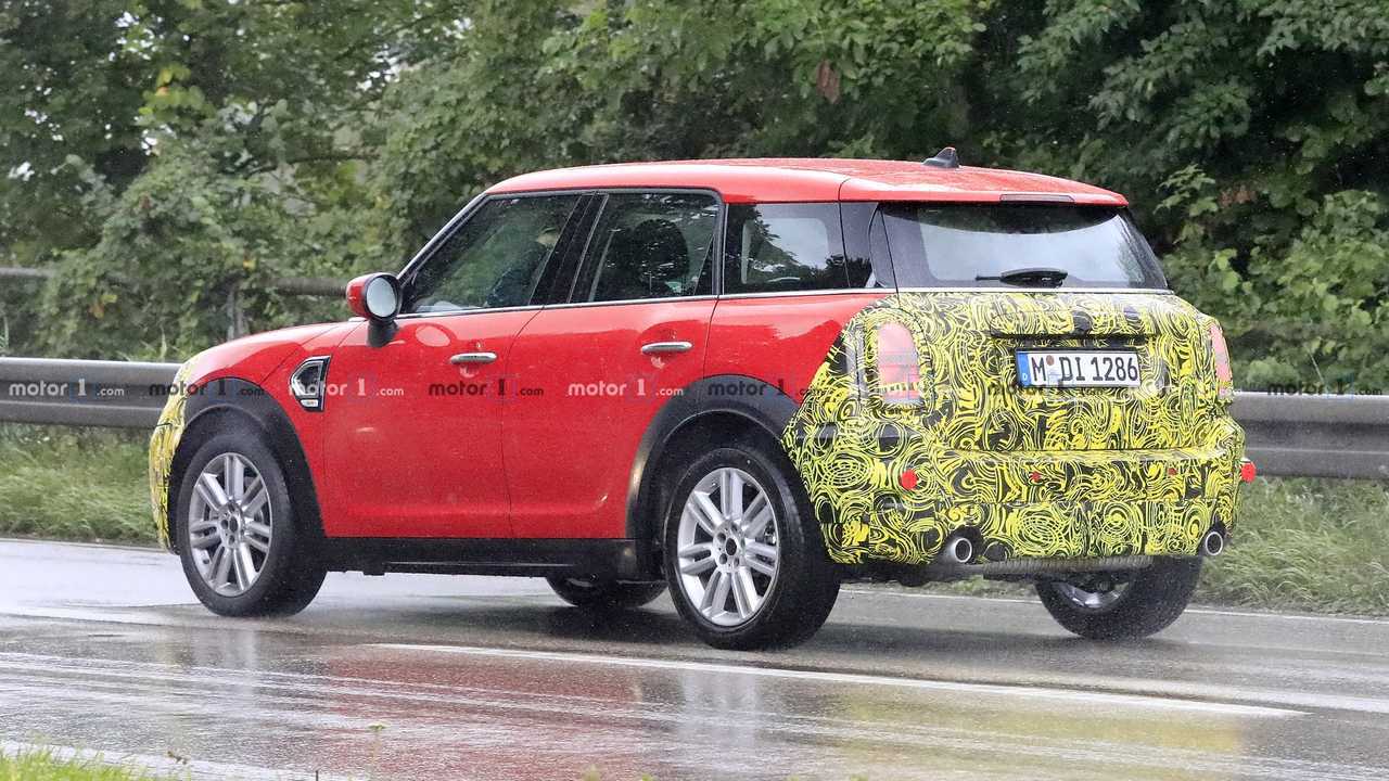 MINI Countryman 2020: fotos espía