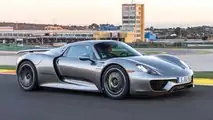 2015 Porsche 918 Spyder