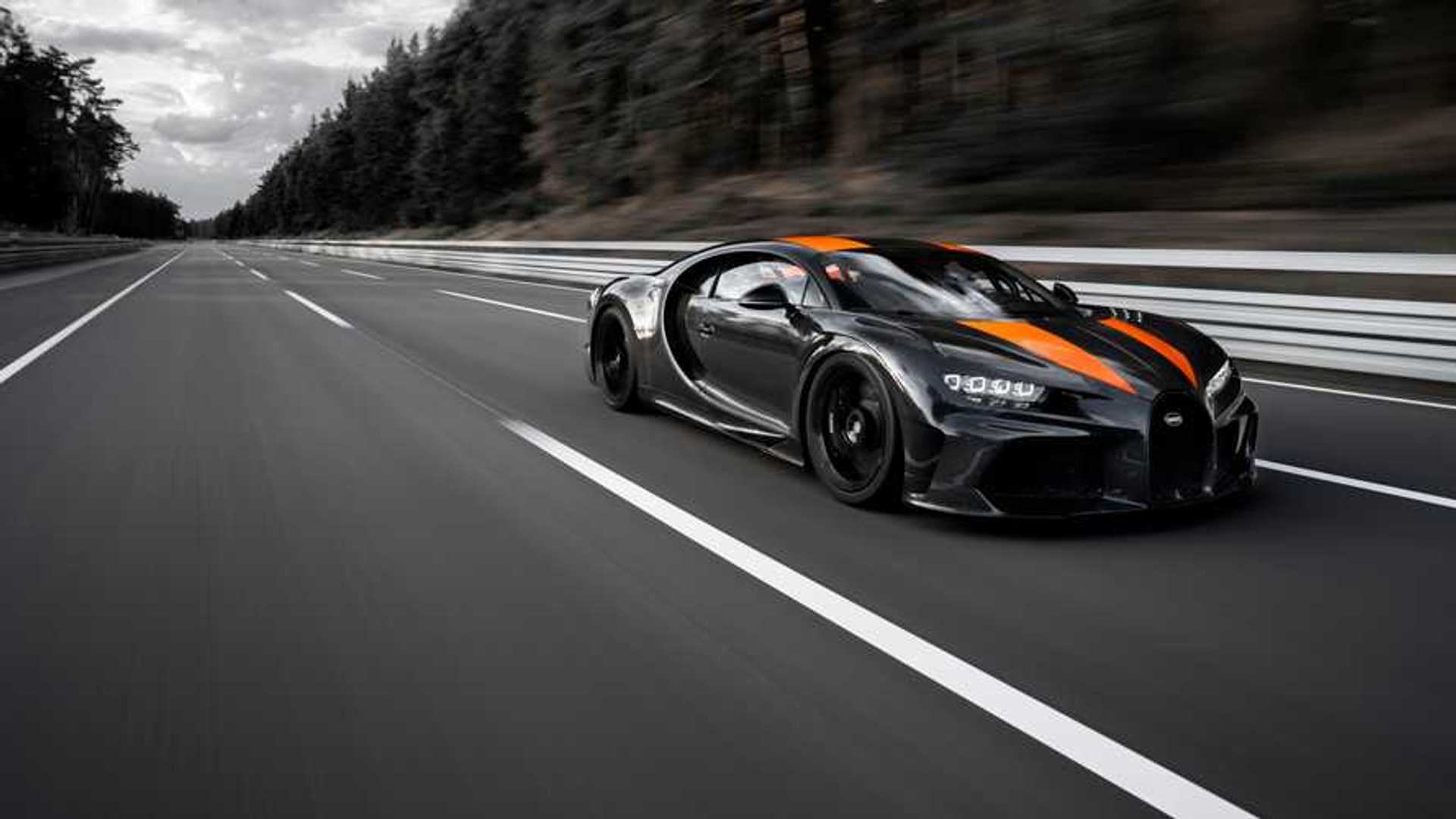 Bugatti Chiron F hrt ber 490 Km h Bugatti Chiron F hrt ber 490 Km h