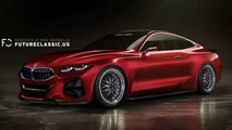 BMW Concept 4 rendering