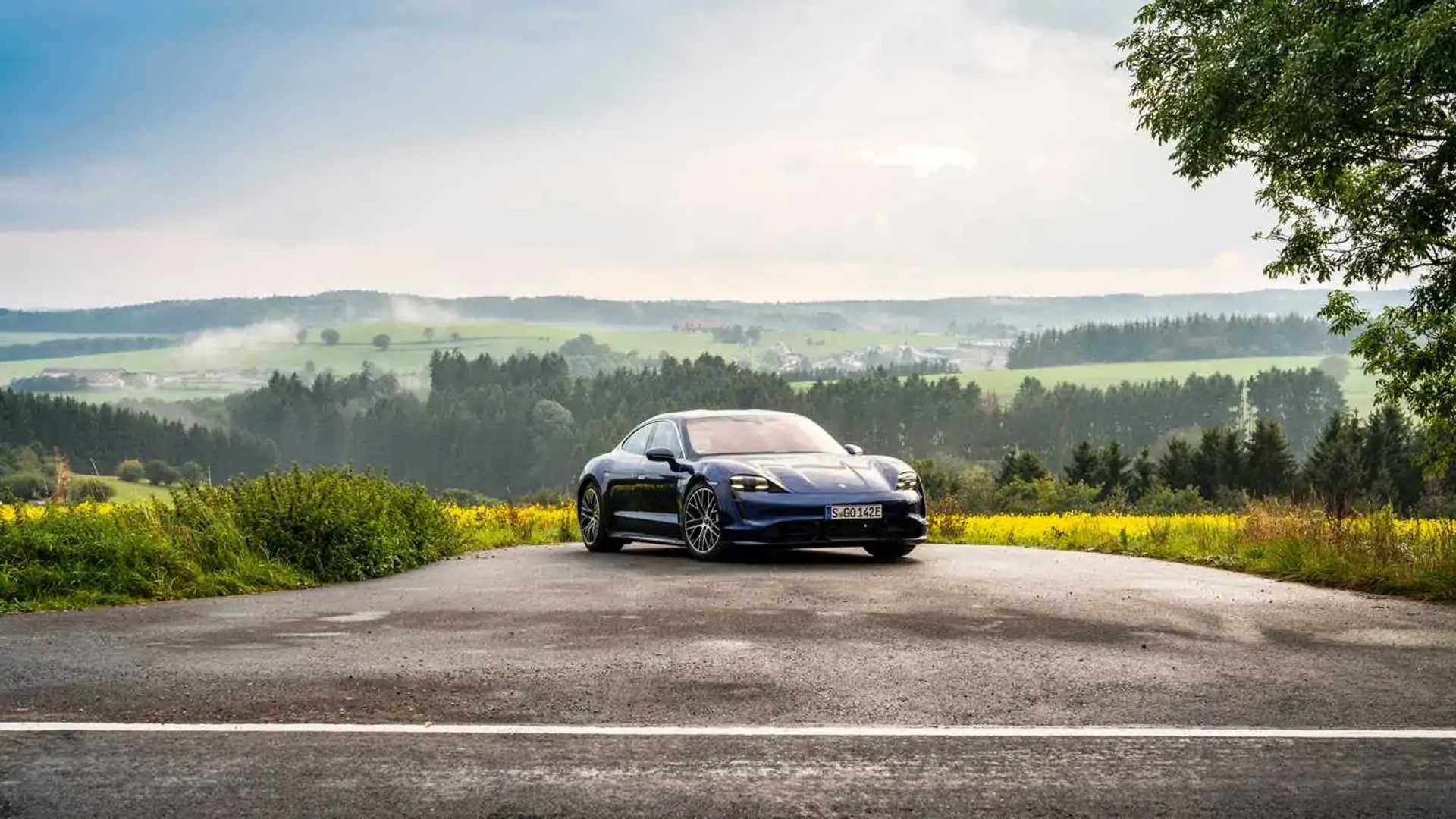Porsche Taycan Turbo