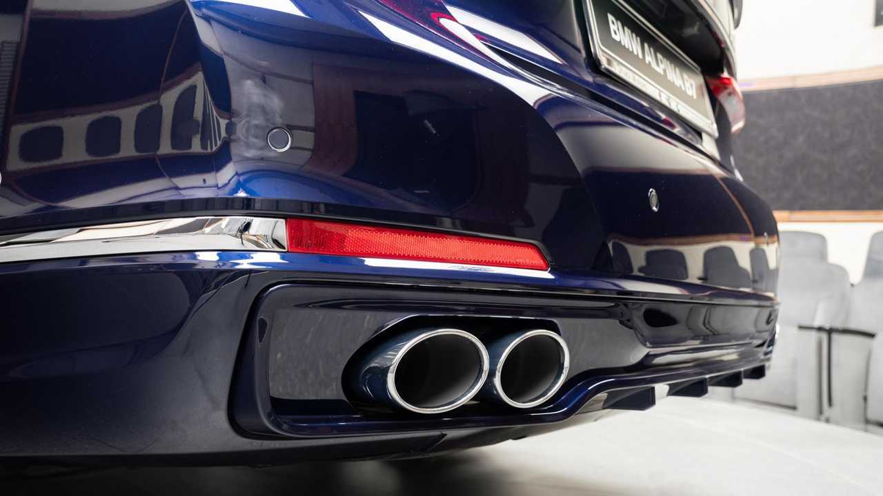 Alpina B7 2020 de BMW Abu Dhabi Motors